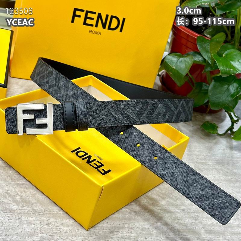 Fendi belt 30mmX95-115cm  8L (12)