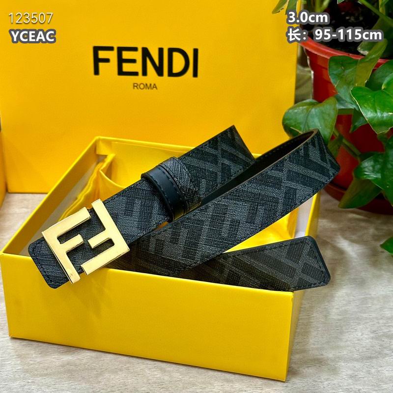 Fendi belt 30mmX95-115cm  8L (13)