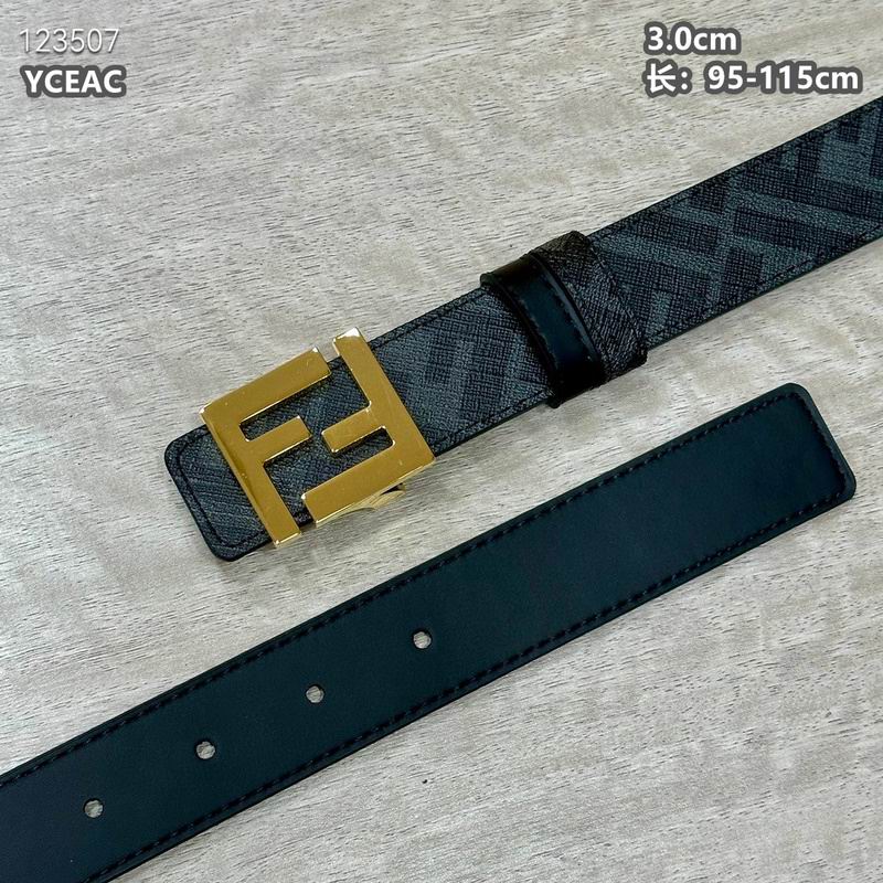 Fendi belt 30mmX95-115cm  8L (14)