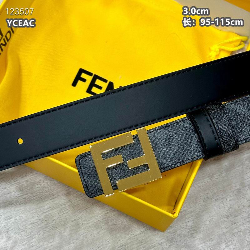 Fendi belt 30mmX95-115cm  8L (15)