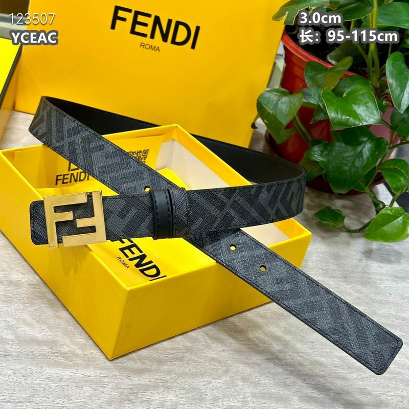 Fendi belt 30mmX95-115cm  8L (16)