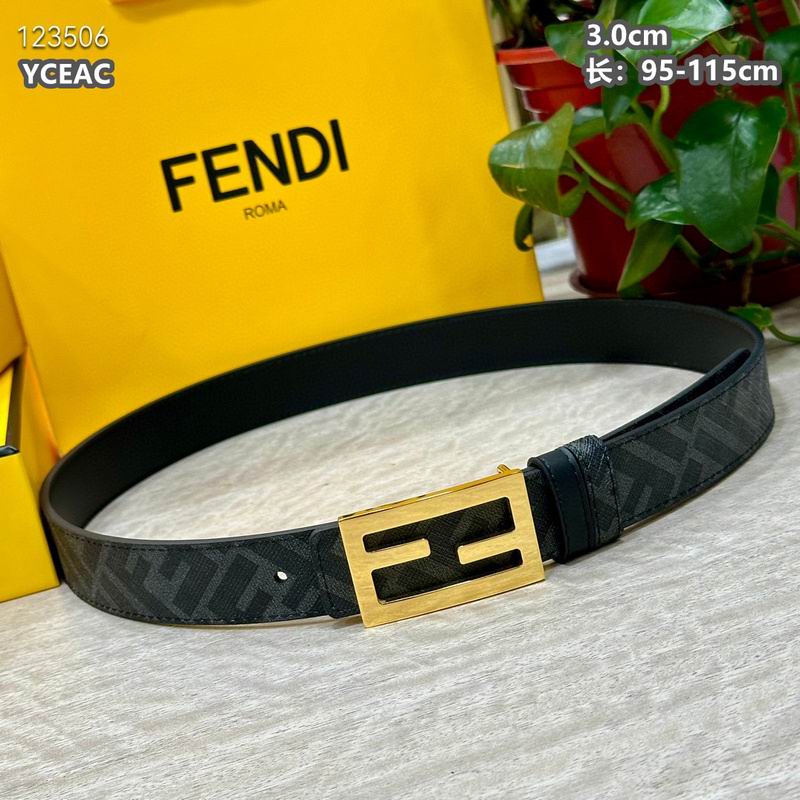 Fendi belt 30mmX95-115cm  8L (17)