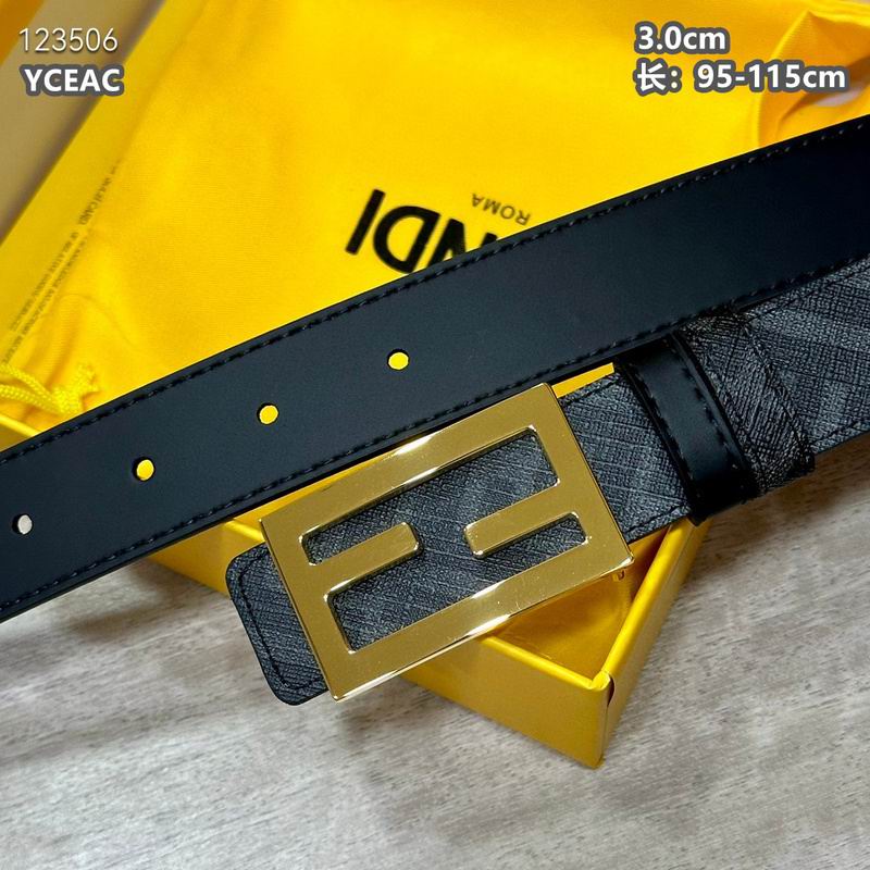 Fendi belt 30mmX95-115cm  8L (19)