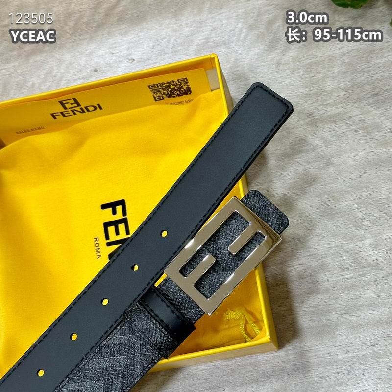 Fendi belt 30mmX95-115cm  8L (21)