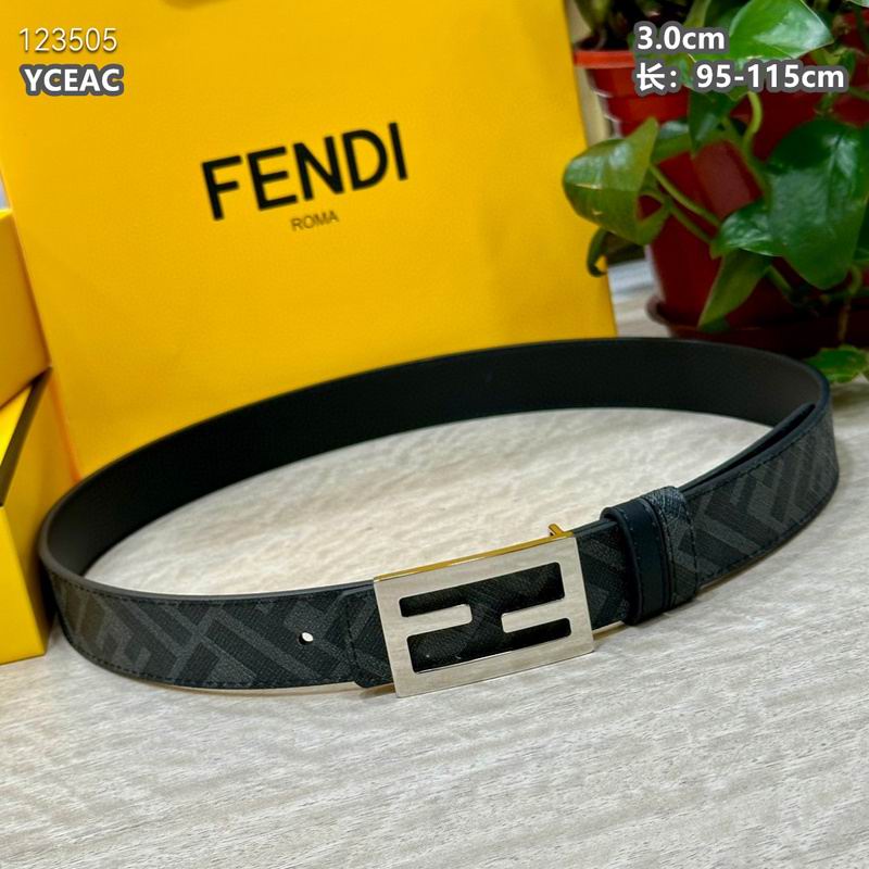 Fendi belt 30mmX95-115cm  8L (22)