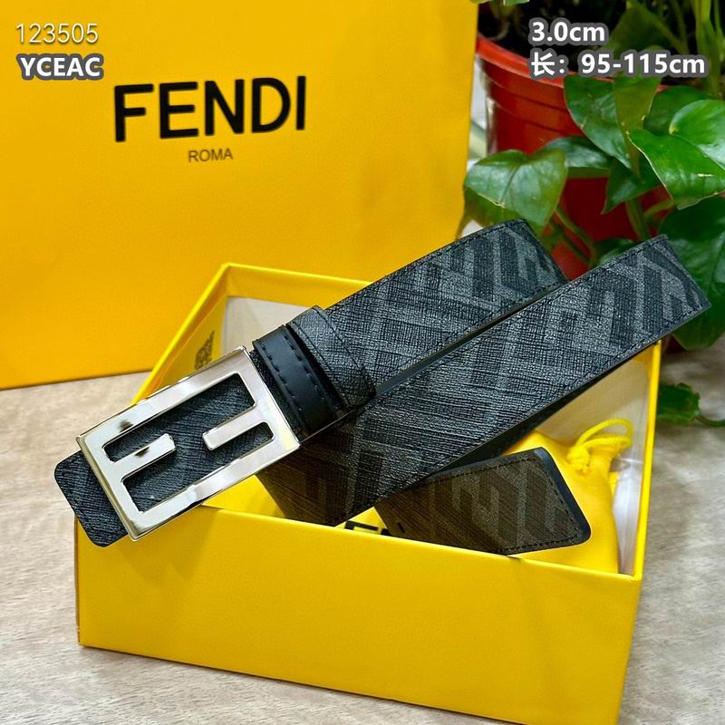 Fendi belt 30mmX95-115cm  8L (23)