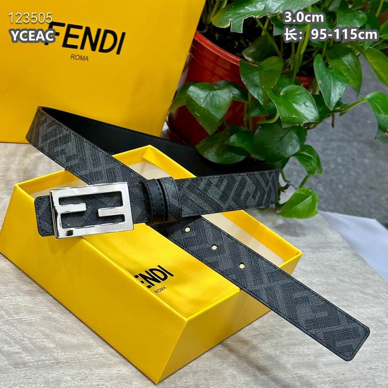 Fendi belt 30mmX95-115cm  8L (24)
