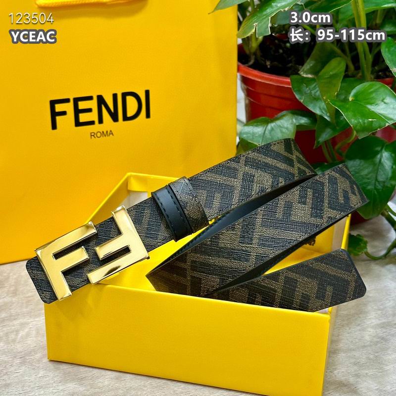 Fendi belt 30mmX95-115cm  8L (25)