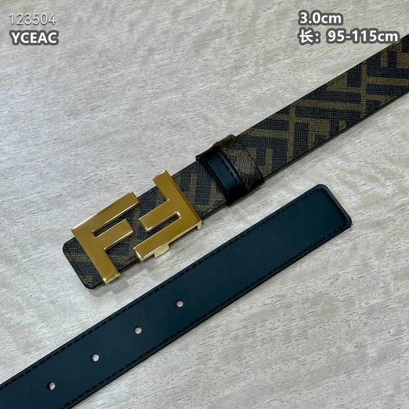 Fendi belt 30mmX95-115cm  8L (26)