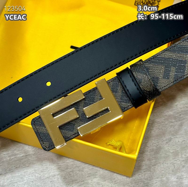 Fendi belt 30mmX95-115cm  8L (27)