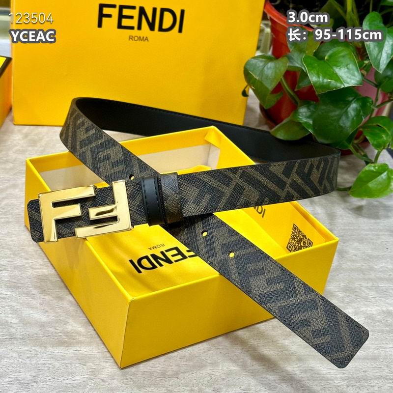 Fendi belt 30mmX95-115cm  8L (28)