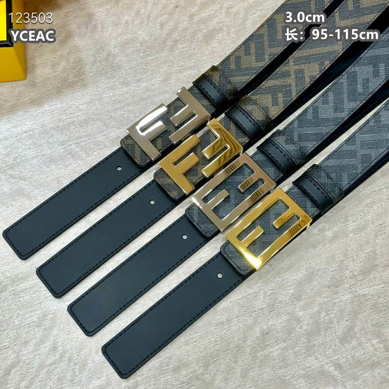 Fendi belt 30mmX95-115cm  8L (29)