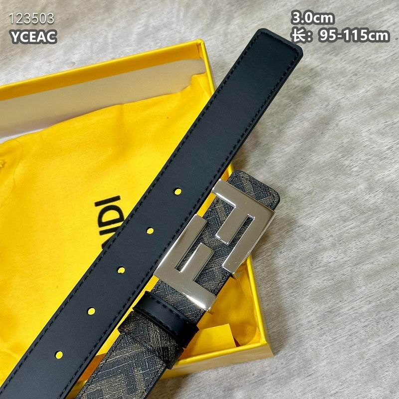 Fendi belt 30mmX95-115cm  8L (30)
