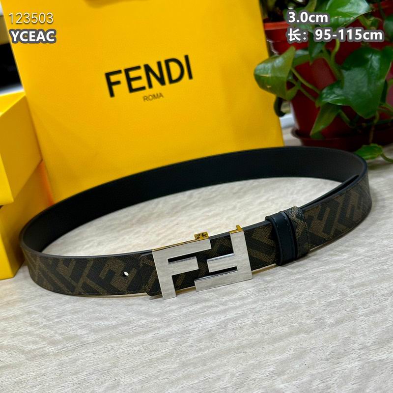 Fendi belt 30mmX95-115cm  8L (31)