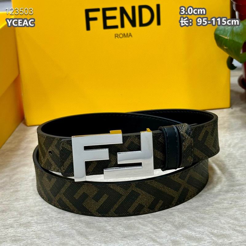 Fendi belt 30mmX95-115cm  8L (32)