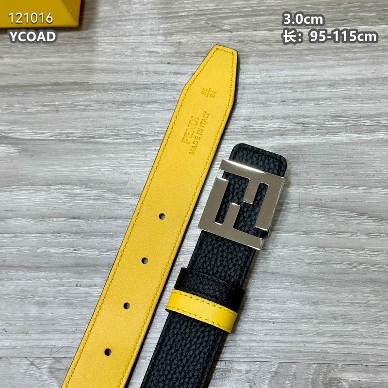 Fendi belt 30mmX95-115cm  8L (34)
