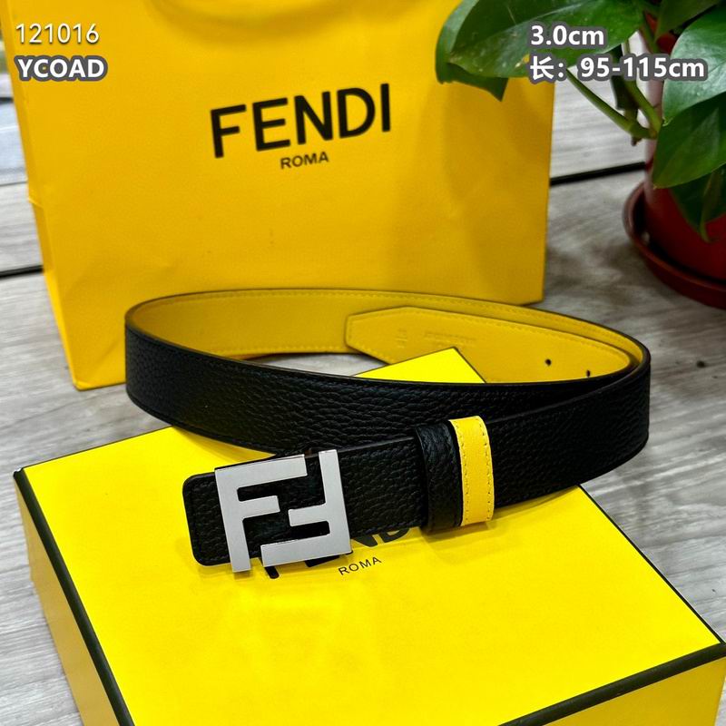 Fendi belt 30mmX95-115cm  8L (35)