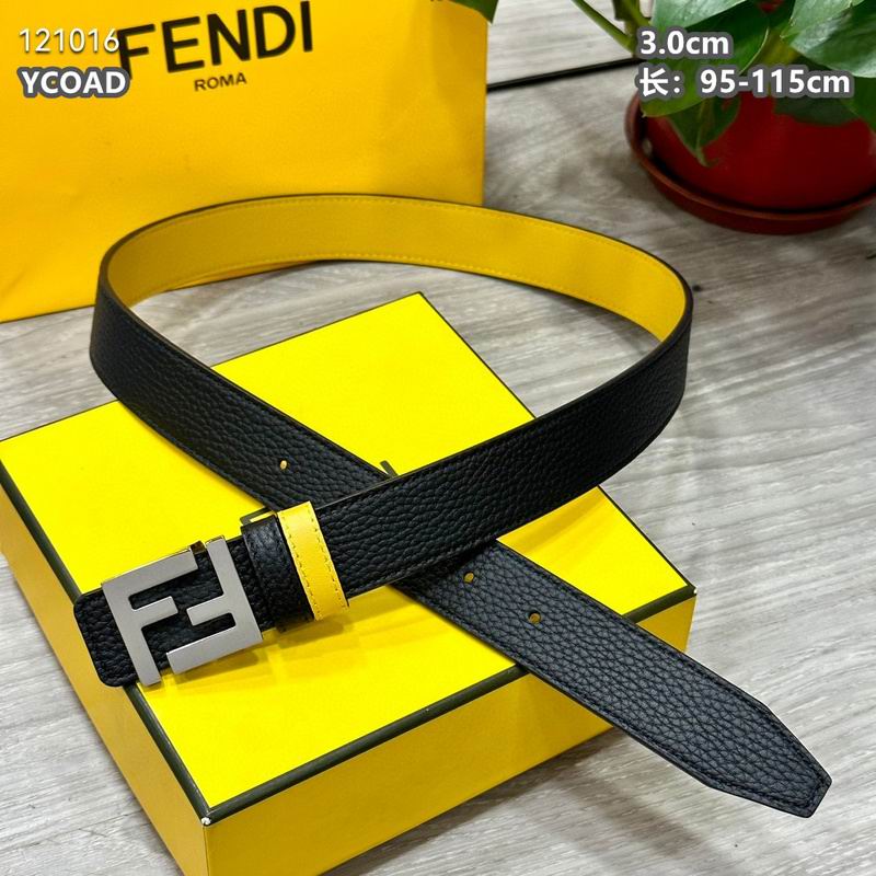 Fendi belt 30mmX95-115cm  8L (36)