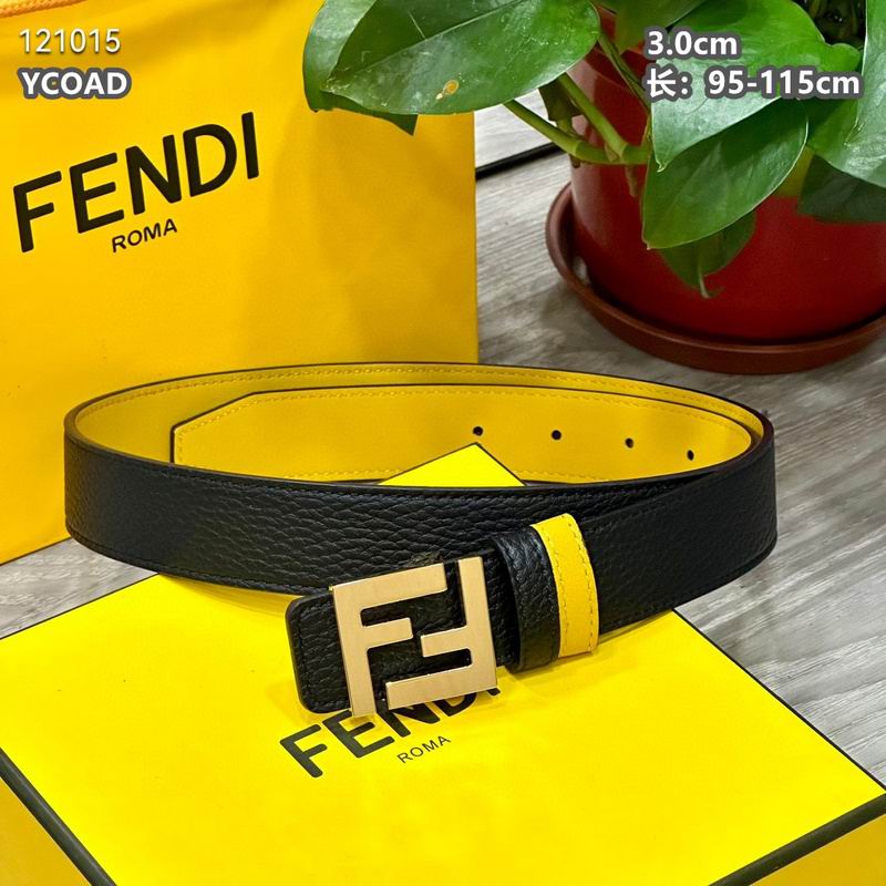 Fendi belt 30mmX95-115cm  8L (37)