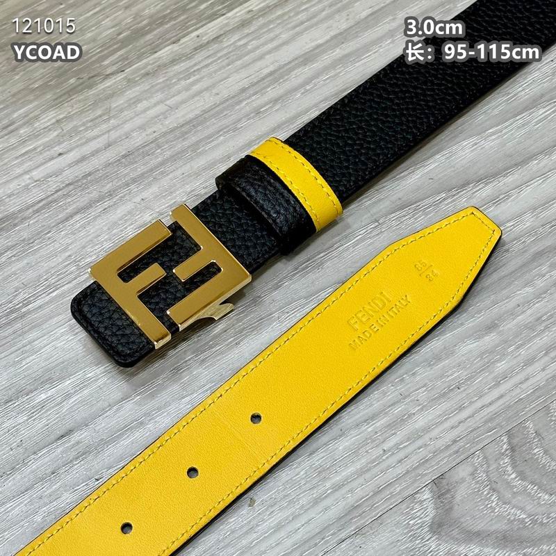 Fendi belt 30mmX95-115cm  8L (38)
