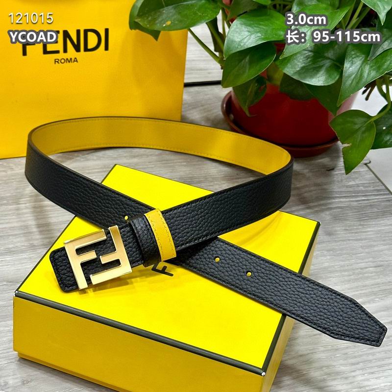 Fendi belt 30mmX95-115cm  8L (39)