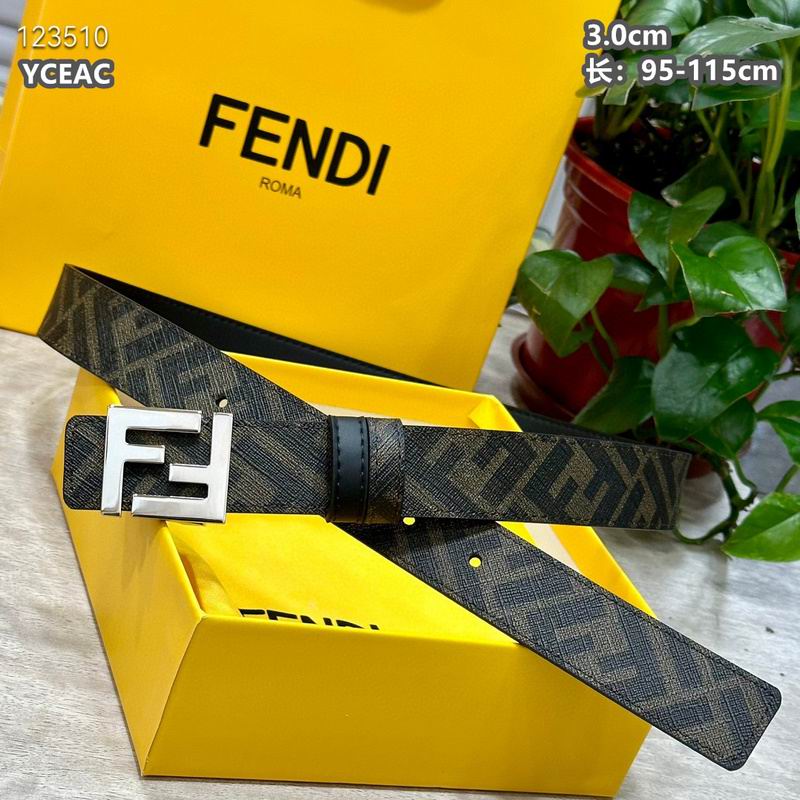 Fendi belt 30mmX95-115cm  8L (4)