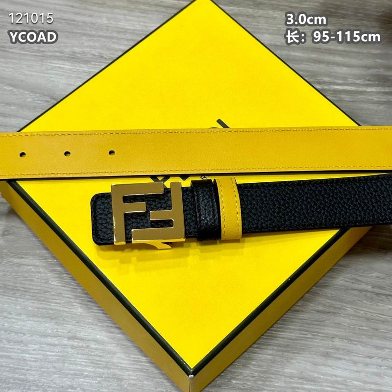 Fendi belt 30mmX95-115cm  8L (40)