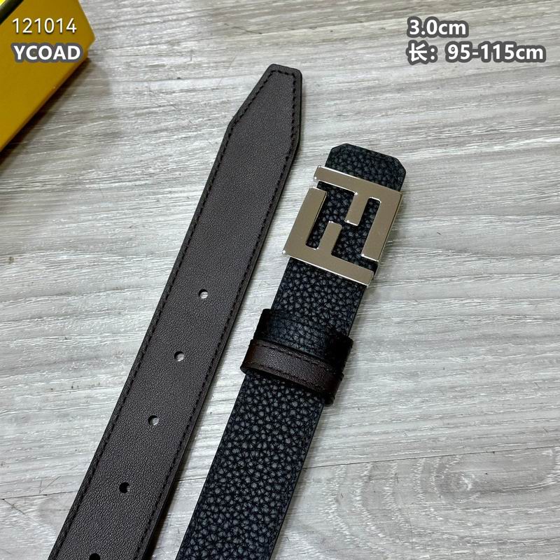 Fendi belt 30mmX95-115cm  8L (41)