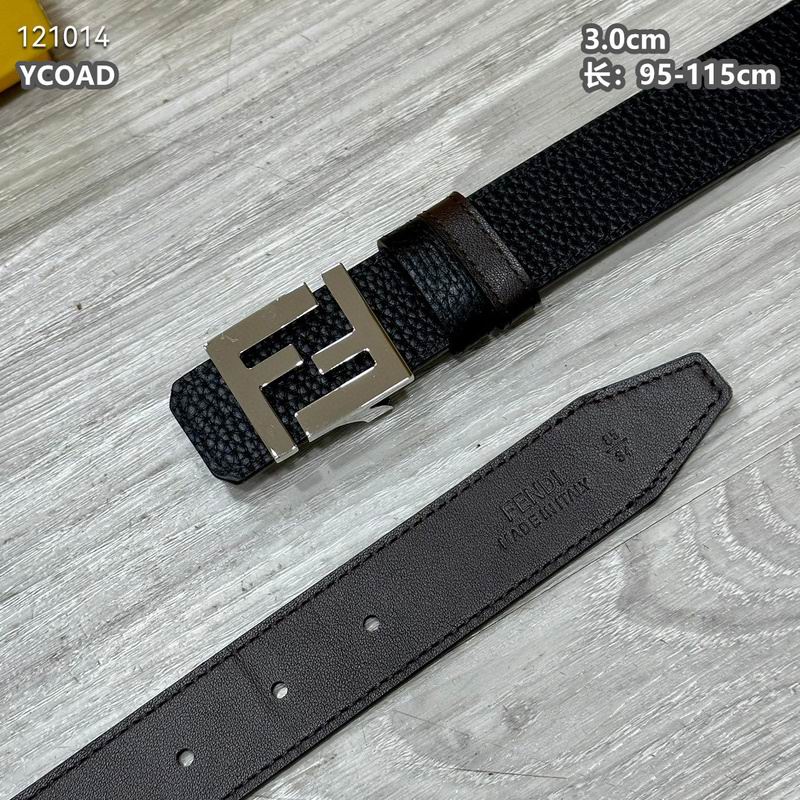 Fendi belt 30mmX95-115cm  8L (42)