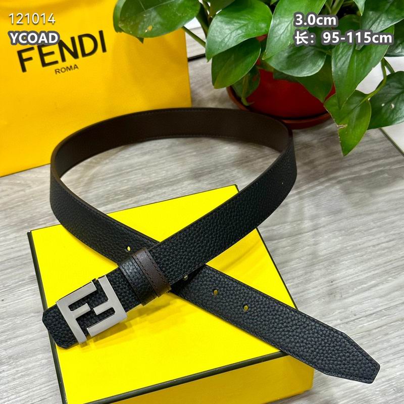 Fendi belt 30mmX95-115cm  8L (43)