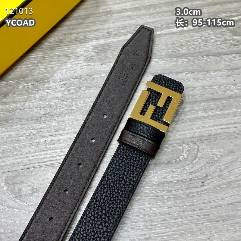 Fendi belt 30mmX95-115cm  8L (44)