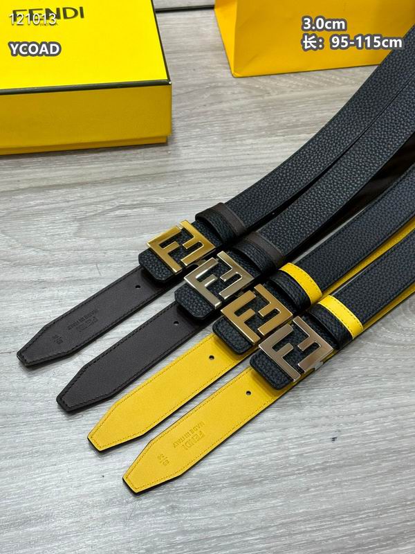 Fendi belt 30mmX95-115cm  8L (45)