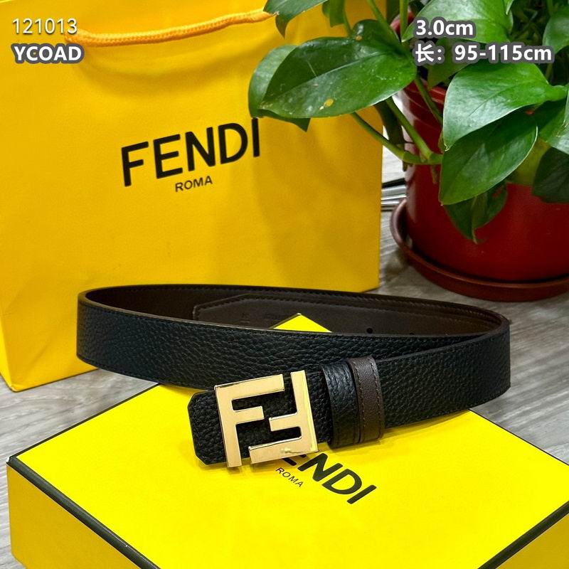 Fendi belt 30mmX95-115cm  8L (46)
