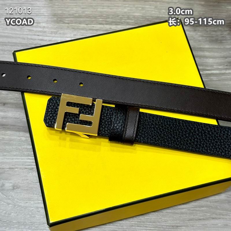 Fendi belt 30mmX95-115cm  8L (47)