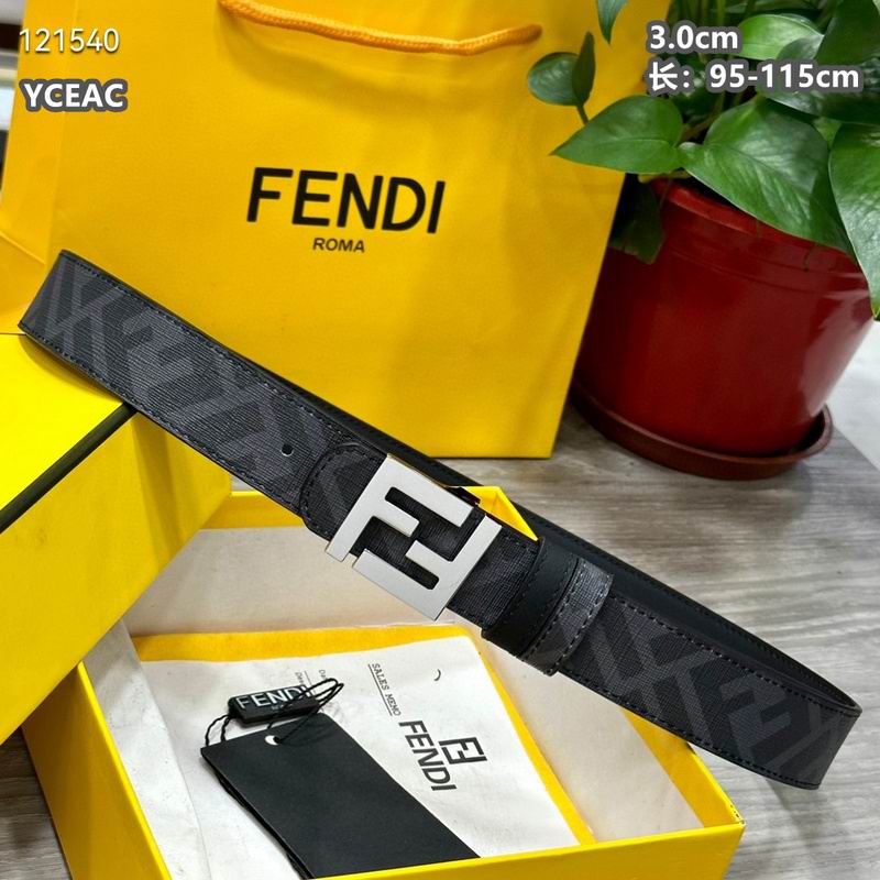 Fendi belt 30mmX95-115cm  8L (48)