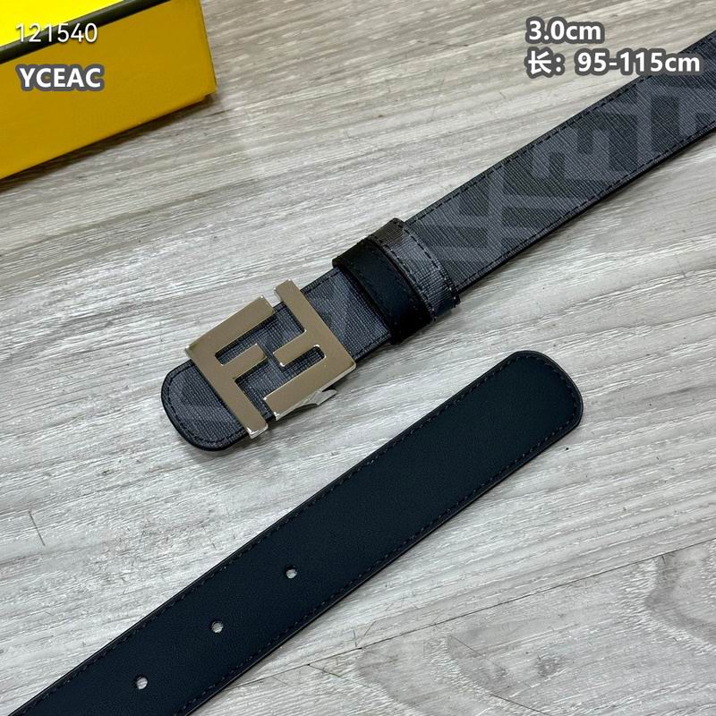 Fendi belt 30mmX95-115cm  8L (49)