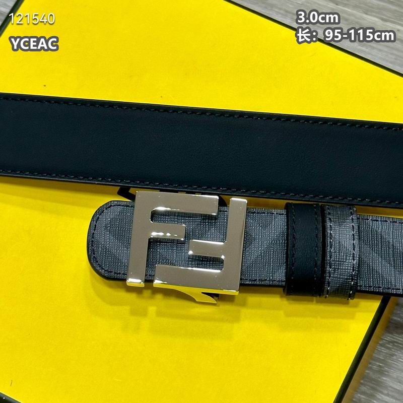 Fendi belt 30mmX95-115cm  8L (50)