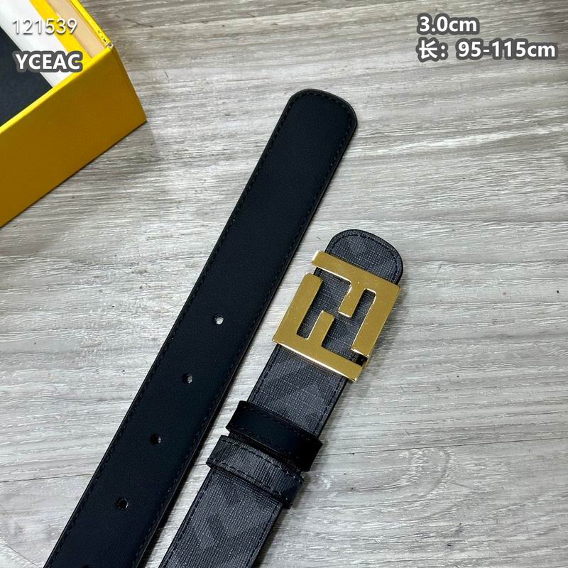 Fendi belt 30mmX95-115cm  8L (52)