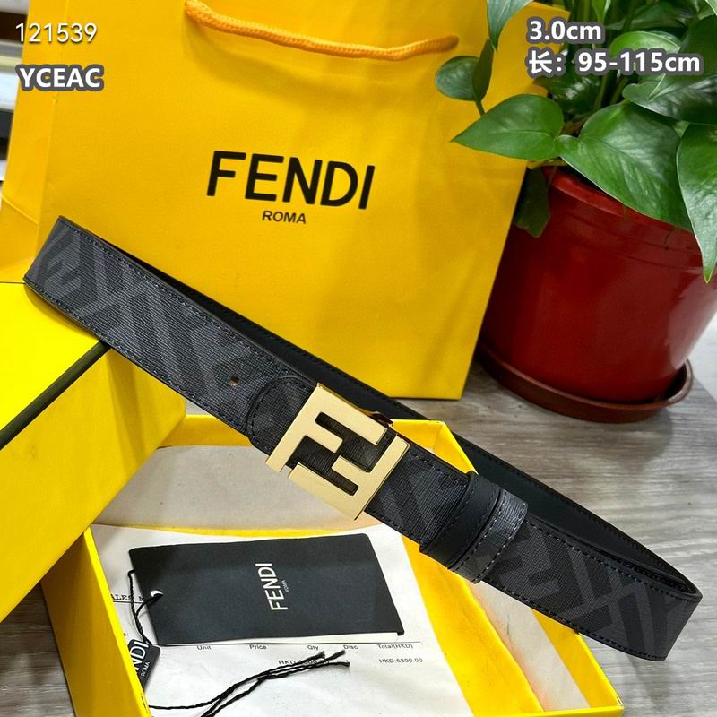 Fendi belt 30mmX95-115cm  8L (53)