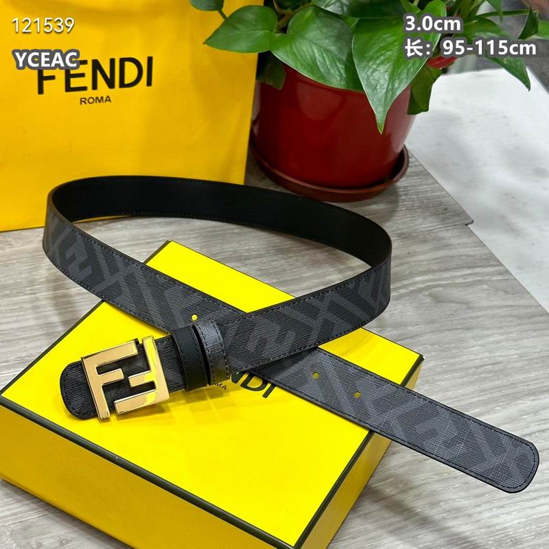 Fendi belt 30mmX95-115cm  8L (55)