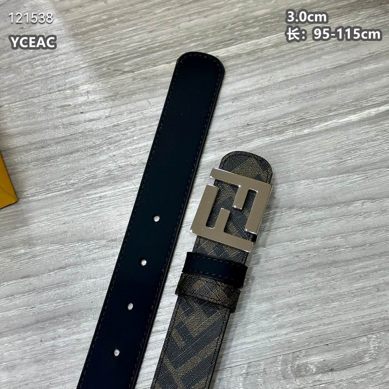 Fendi belt 30mmX95-115cm  8L (56)