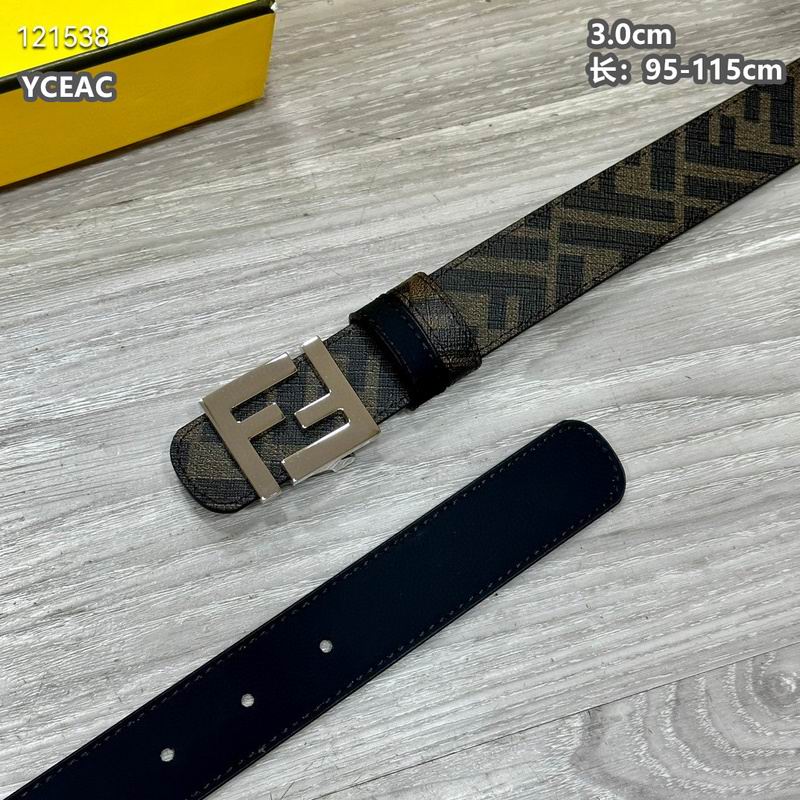 Fendi belt 30mmX95-115cm  8L (57)