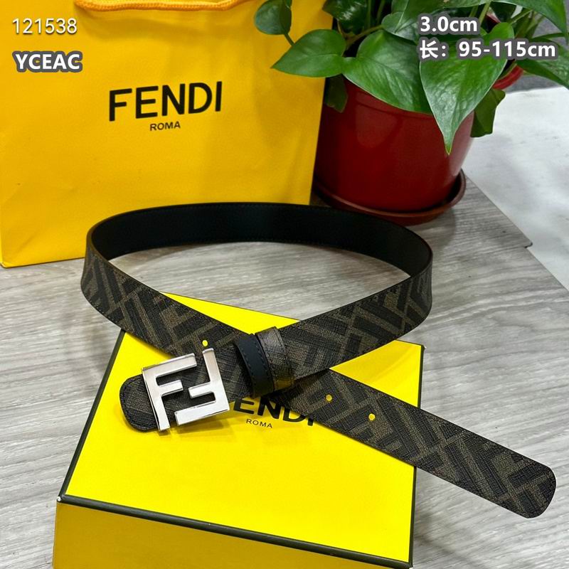 Fendi belt 30mmX95-115cm  8L (58)