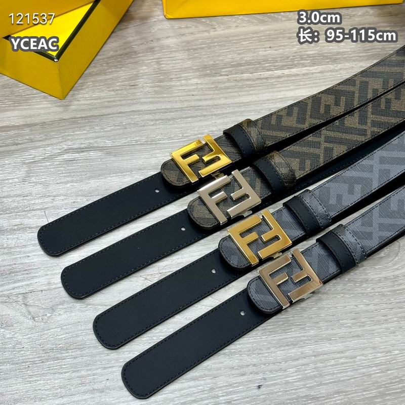 Fendi belt 30mmX95-115cm  8L (59)