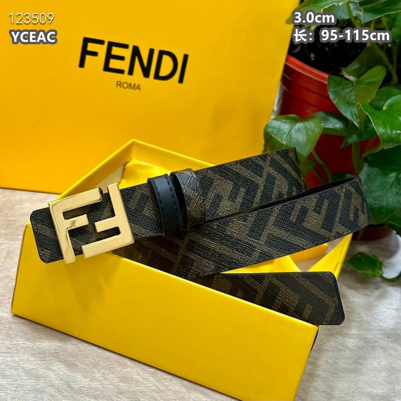 Fendi belt 30mmX95-115cm  8L (6)