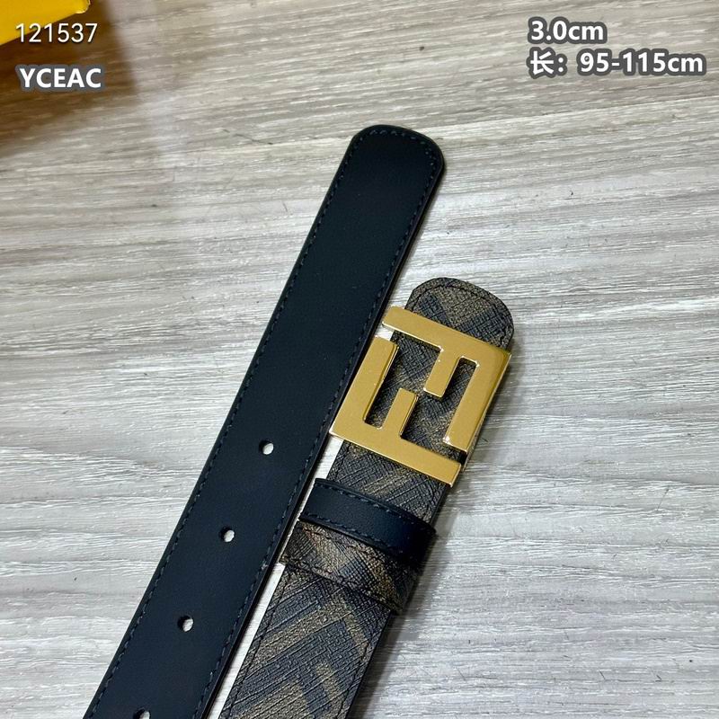 Fendi belt 30mmX95-115cm  8L (60)