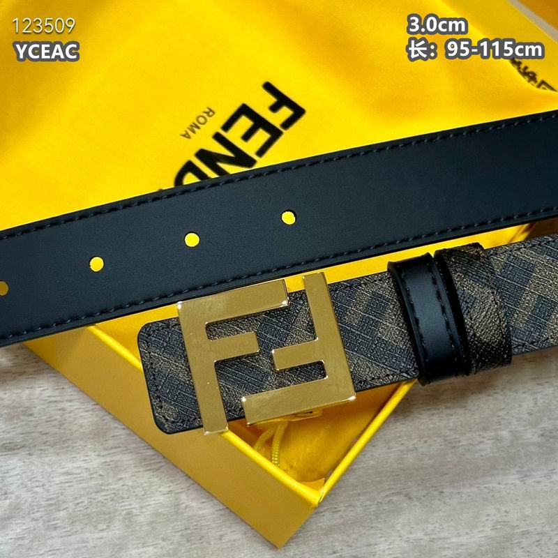 Fendi belt 30mmX95-115cm  8L (7)