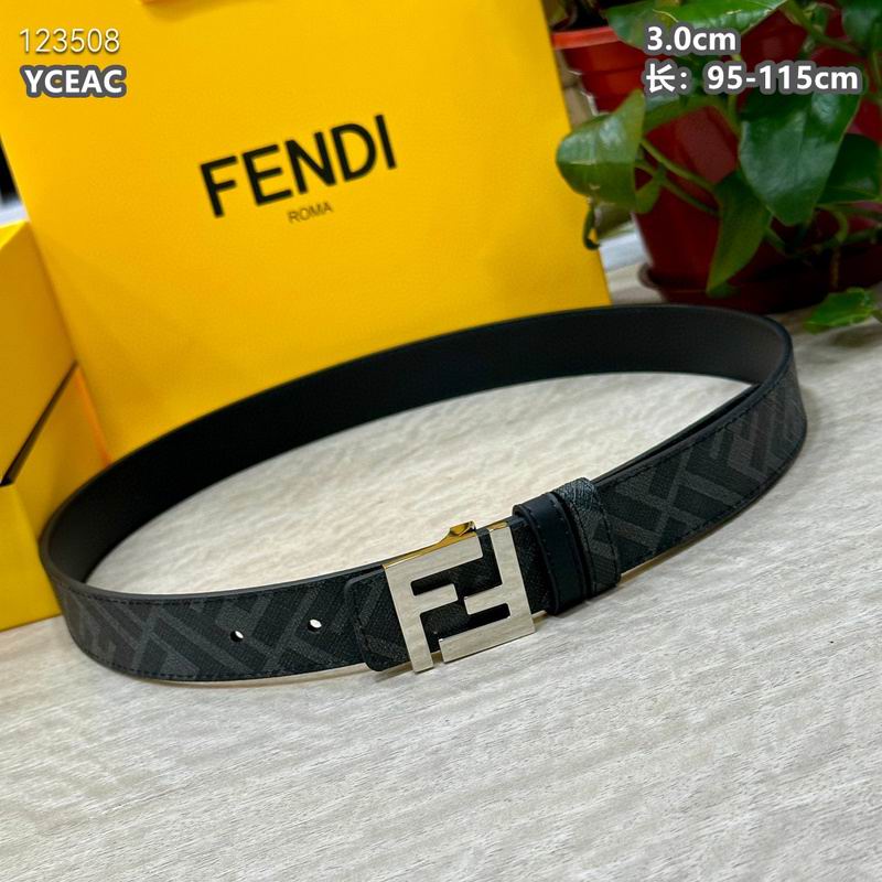 Fendi belt 30mmX95-115cm  8L (9)
