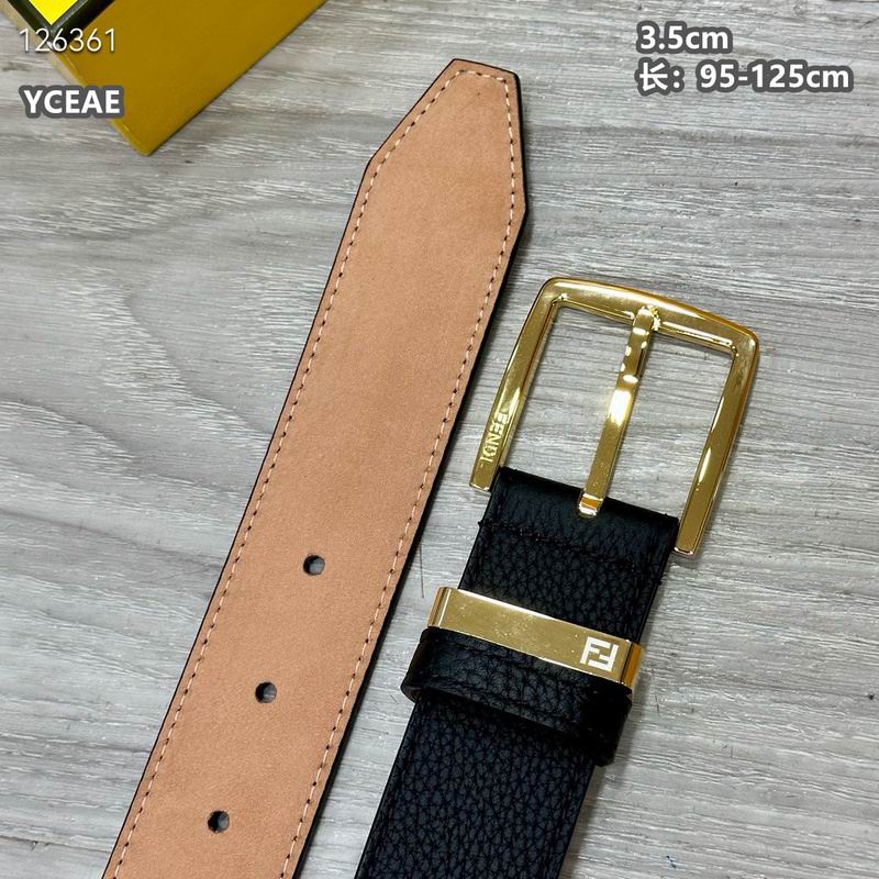 Fendi belt 35mmX95-125cm  8L (1)