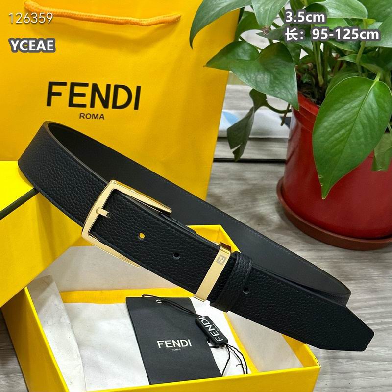 Fendi belt 35mmX95-125cm  8L (10)